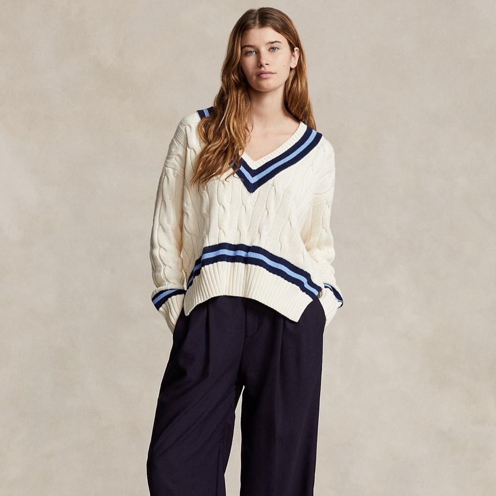 Polo Ralph Lauren Cotton Cricket Sweater